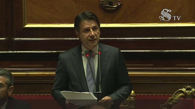 У Конте нет оснований не доверять Сальвини