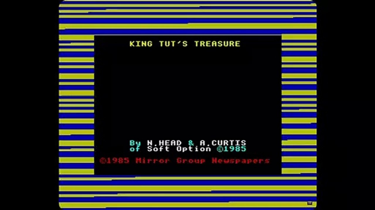 King Tut's Treasure (ZX Spectrum) - Until I Die 2