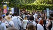 Protestors gather in London to speak out against new PM Boris Johnson