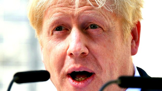 In his first speech as UK PM, Boris Johnson vows to come out of EU