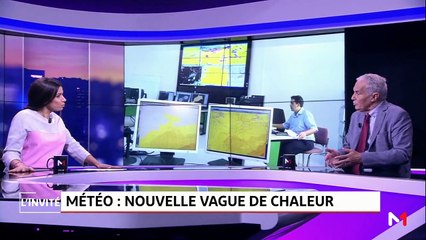 Mohamed Bellaouchi, Météorologue .. Météo: Nouvelle Vague de chaleur  - 24/07/2019