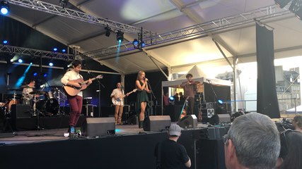 Aziliz Manrow au Festival de Cornouaille