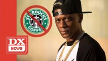 Boosie Badazz Slams Starbucks' Breakfast