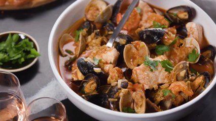 Cioppino with Mussels