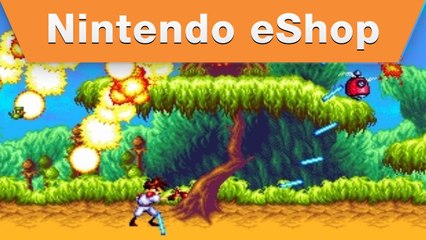 3D Gunstar Heroes - Trailer de lancement 3DS