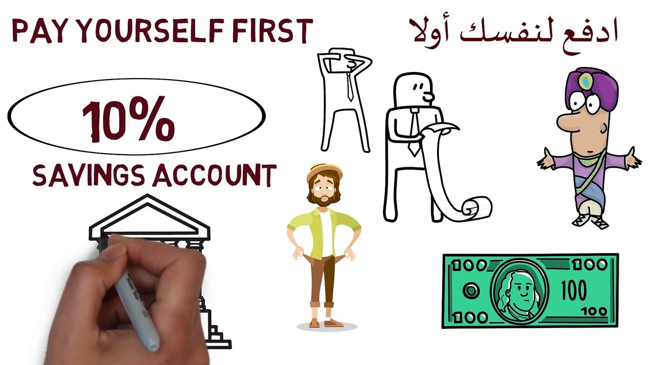 قواعد إدارة المال - ملخص كتاب _ أغنى رجل فى بابل