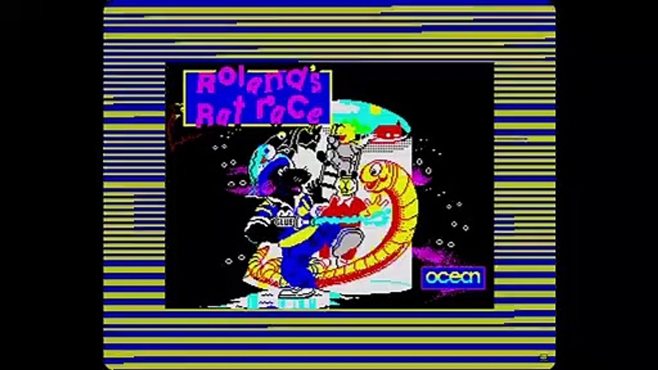 Roland's Rat Race (ZX Spectrum) - Until I Die 2
