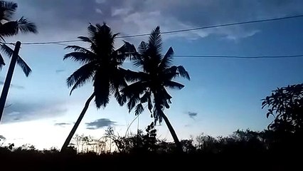 evening sunset in malaysia.....wonderful