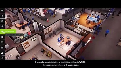 WRC 8 - Trailer modalità Carriera - SUB ITA