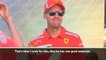 All I want for Vettel is one good weekend - Rosberg