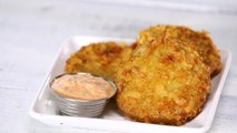 Kettle Chip-Crusted Fried Green Tomatoes