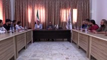 Suriye Geçici Hükümeti Başkanı'nın kabine kurma çalışmaları - AZEZ