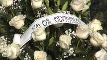 Familiares y supervivientes del accidente del Alvia rinden homenaje a las víctimas en Angrois