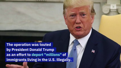 35 Arrested in Trump's 'Operation Border Resolve'