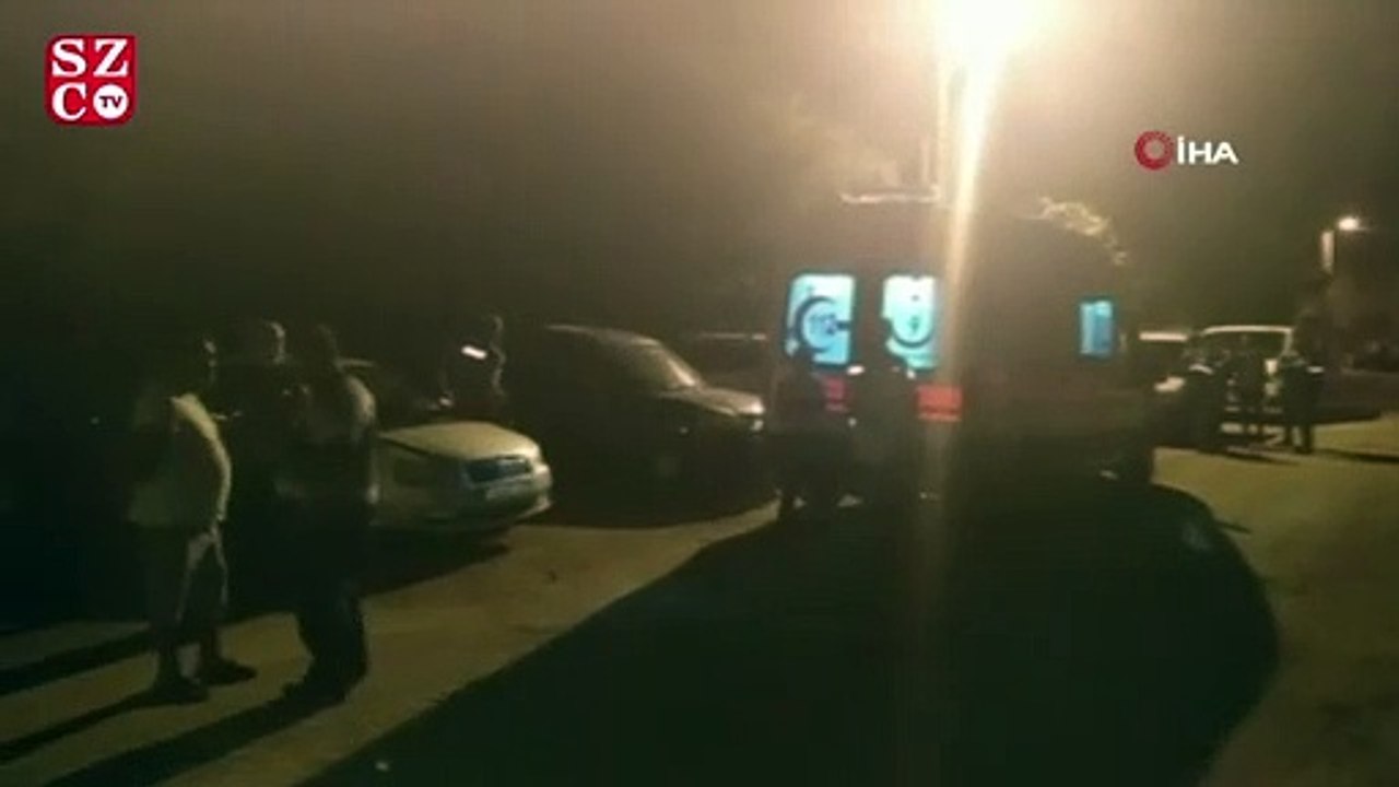 Cinnet getiren koca, eşini ve oğlunu öldürdü