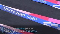Medallas ecológicas para Tokio-2020