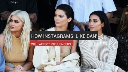 How Instagrams ‘Like Ban’ Will Affect Influencers