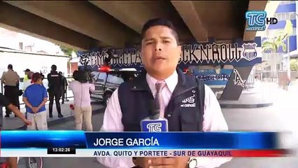 Hombre perdió una mano tras explosión en el sur de Guayaquil