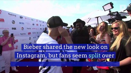 Justin Bieber Reveals New Eyebrow Piercing