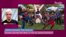 Frankie Grande Is Honored Boys Look up to Henry Danger's Frankini: 'It's Ok to Wear Nail Polish'