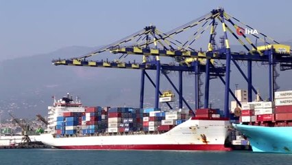 Hürmüz Boğazındaki tansiyon İskenderun Limanı'nda yük trafiğini arttıracak