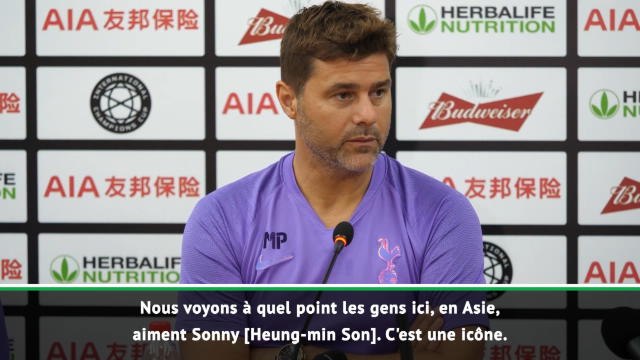 Tottenham - Pochettino compare Heung-min Son à Beckham