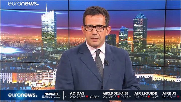 Euronews Sera - Tg Europeo, edizione del 24 luglio 2019