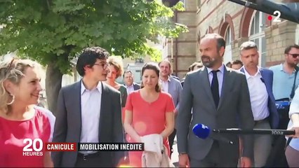 Canicule : mesures exceptionnelles pour des records de températures