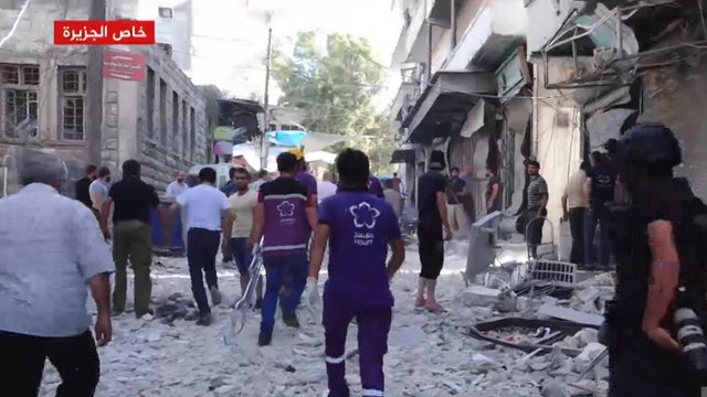 مقتل 17 مدنيا وإصابة العشرات بغارات على ريف إدلب