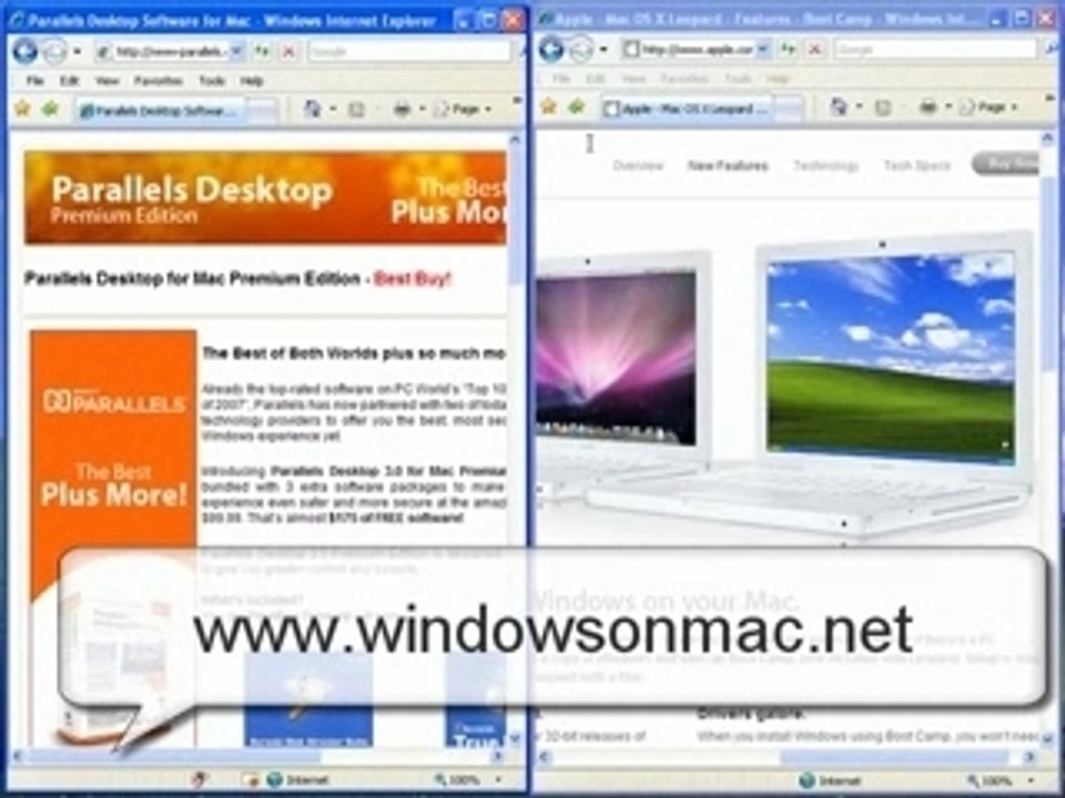Parallels Vs Bootcamp Review