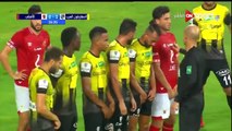 اهداف الاهلي والمقاولون العرب 3 1 الجوله 33 الدوري المصري -Gooal.Online