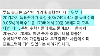 하태경 "프로듀스X101 투표 조작 확실" / YTN