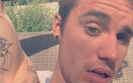 Justin Bieber Reveals New Eyebrow Piercing