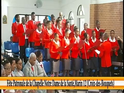 Fête patronale de la chapelle Notre Dame de la santé, Marin 12 (Croix-des-Bouquets)