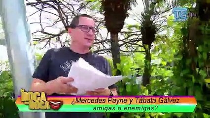 ¿Mercedes y Tábata amigas ó enemigas?