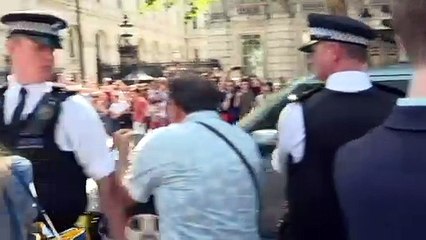 Manifestações em Londres
