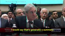 Mueller Testimony Highlights: Refuting Trump 'Witch Hunt' Claim, Dodging Questions And Russia Hacking
