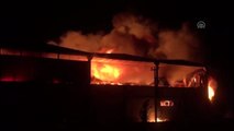 Gaziantep'te fabrika yangını (2)