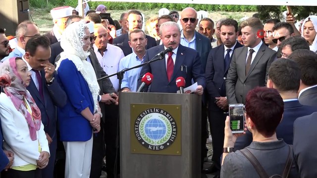 - TBMM Başkanı Şentop: “Soydaşlarımızın haklarını korumak Türkiye’nin dış politika önceliğidir”