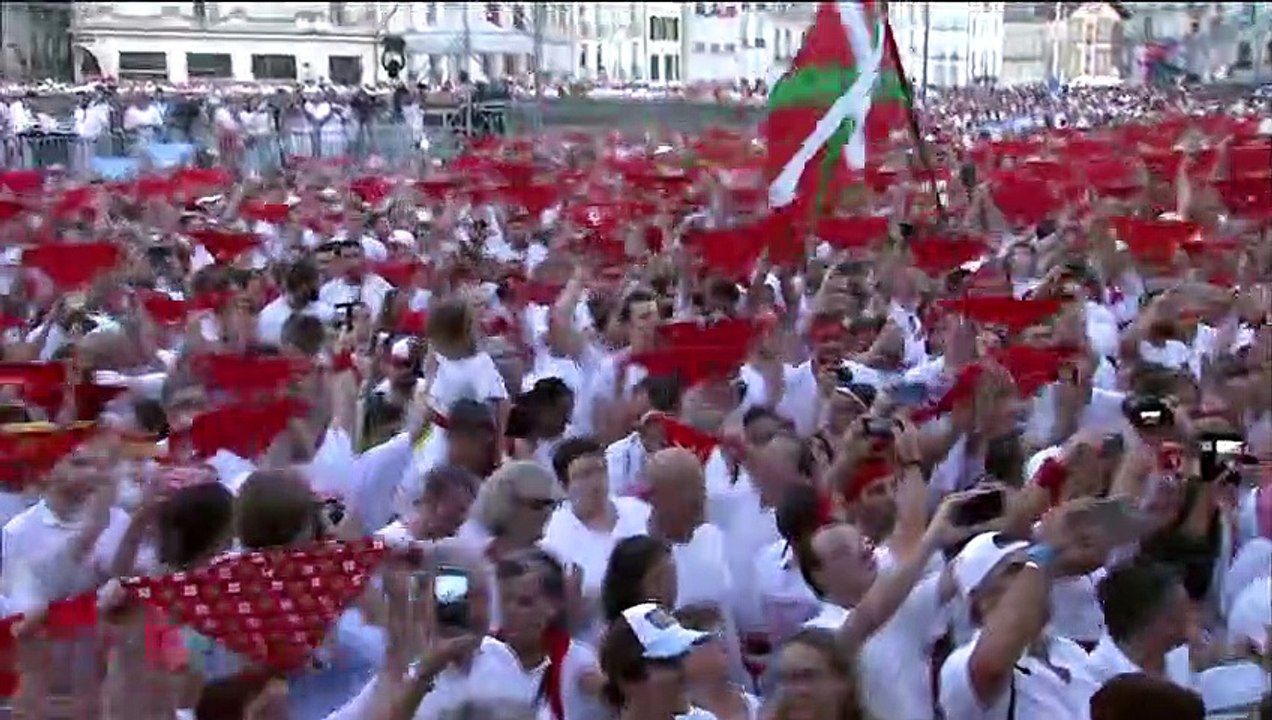 Le Vino Griego aux Fêtes de Bayonne