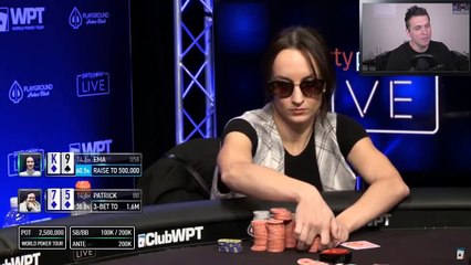 She BLUFFS ALL-IN With -650,740 At Stake- - Very Cool Poker Hand