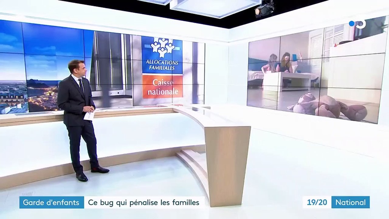Garde d'enfants : 6 000 familles pénalisées par un bug informatique