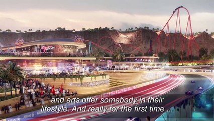 Saudi Arabia reveals the construction plan of Qaddiya