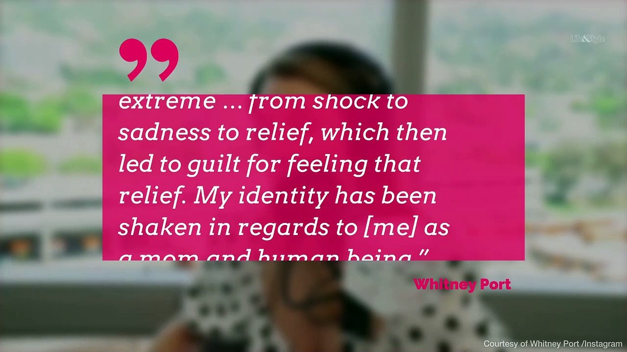 ‘The Hills’ Star Whitney Port Reveals She Suffered a Miscarriage 2 Weeks Ago: ‘This Is Really Hard for Me’