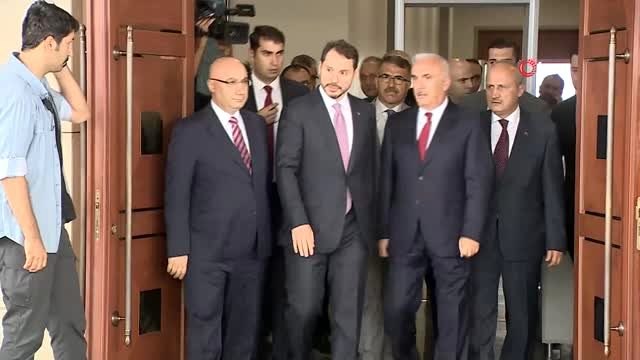 Bakan Berat Albayrak: Hakan Atilla kardeşimizin şahsında ülkemizin ne kadar güzel, güçlü evlatlar...