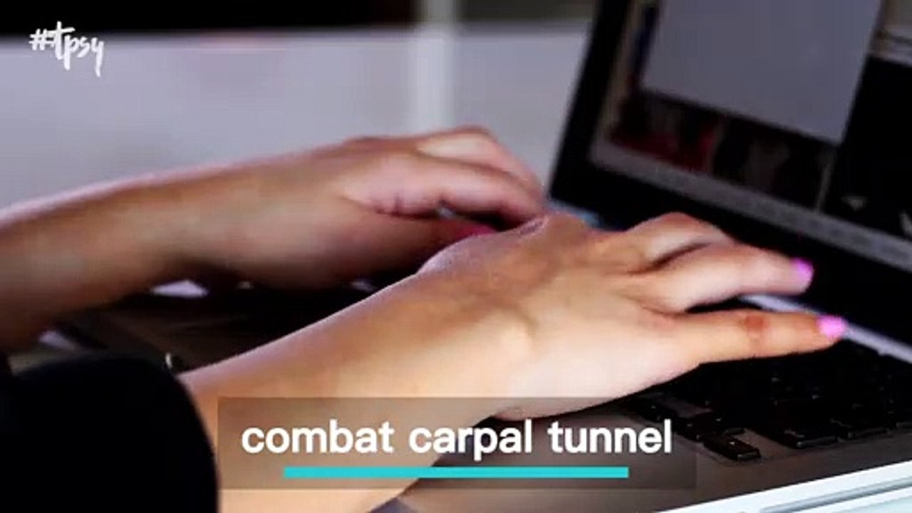 5 Hand and Wrist Stretches to Prevent Carpal Tunnel