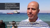 Jordanie: un musée militaire sous-marin en mer Rouge