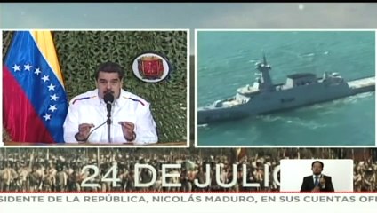 Maduro culpa EUA por apagão