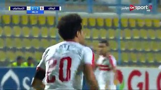 ملخص واهداف مباراة الزمالك و الإسماعيلي 3 - 1 الدوري المصري 2019