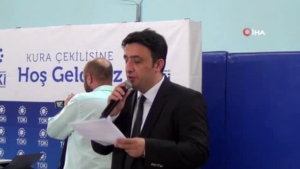 TOKİ Çorlu Konutlarının Kura Çekilişi Gerçekleştirildi